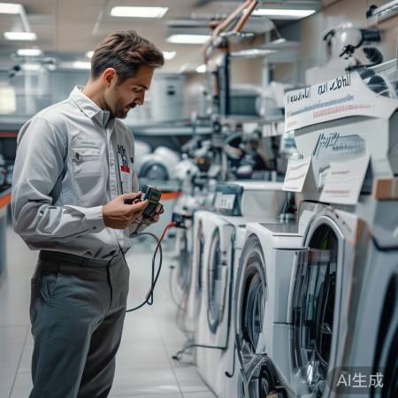 规范认证，优质洗衣维修