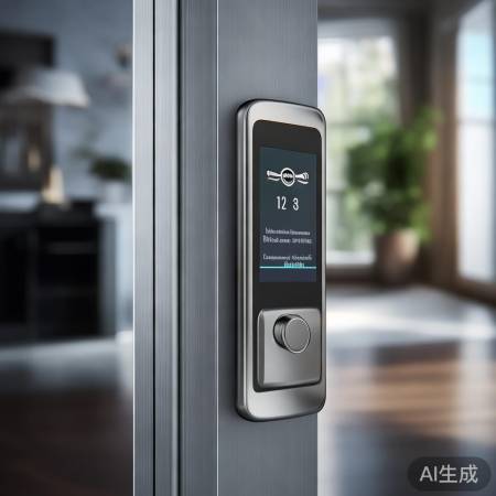 检查指纹锁电池