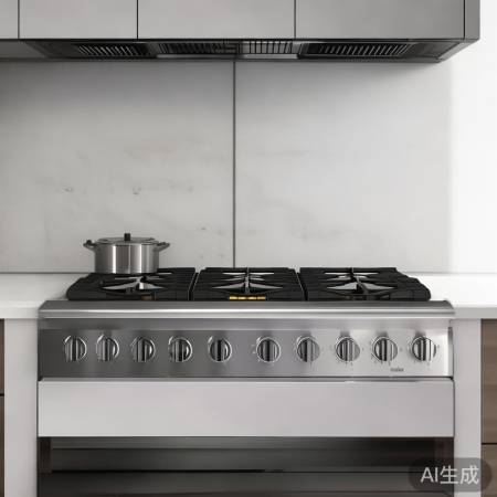 燃气灶外观简约大方