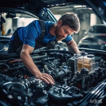 检查冷却液状态