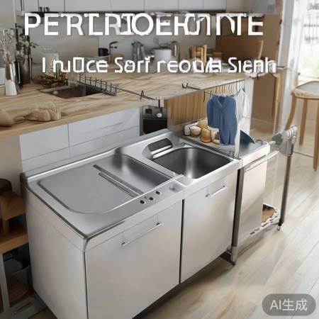 智能洗衣机台上盆，空间省心利器