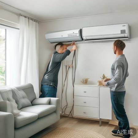 “一拖三空调安装便捷”