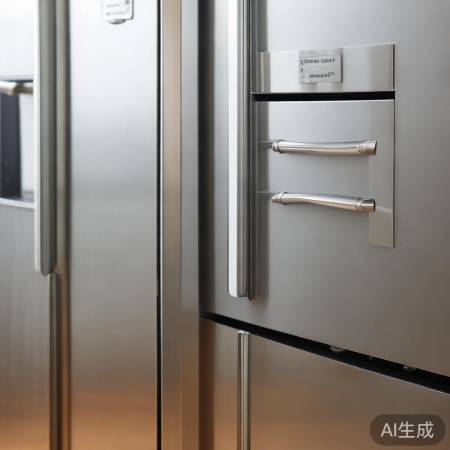冰箱拉手材质多样，选材需权衡。