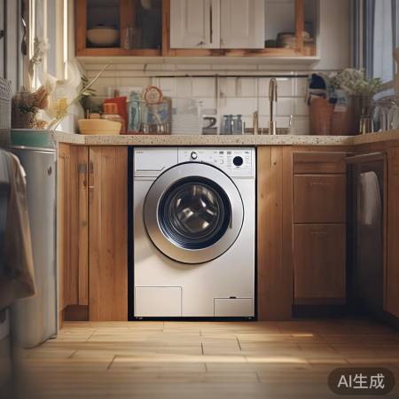 洗衣机摆放禁忌大揭秘