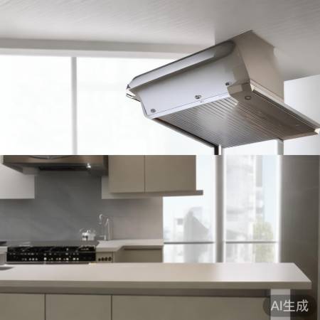 “空间小选顶侧吸油烟机”