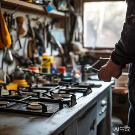 准备工具，确保安全