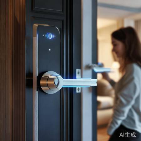 全自动智能锁，安全守护家神器