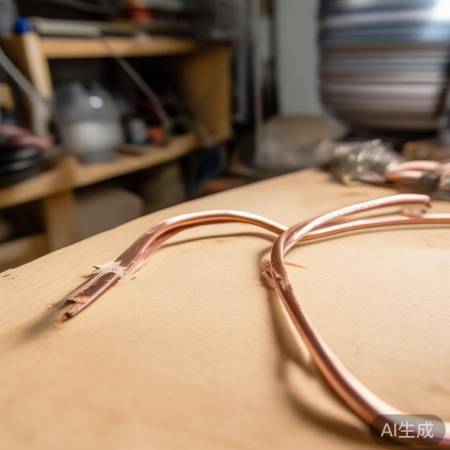 剥电热水器地线线头