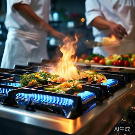 燃气灶炒菜猛火秘籍