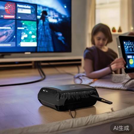 路由升级，娱乐中心启动