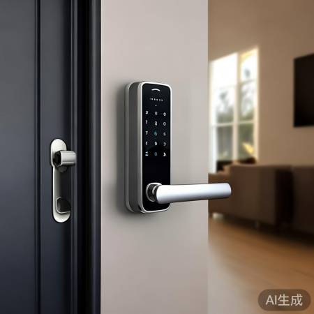 智能锁，告别钥匙烦恼