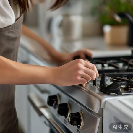 “关闭燃气阀，安全第一步”