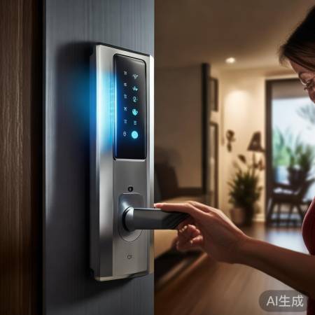 海贝斯智能锁，安全又方便