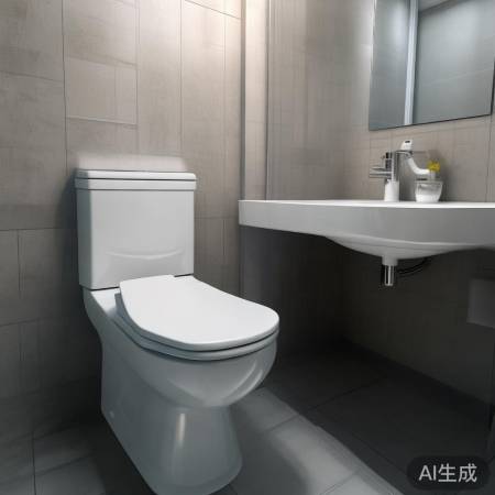 保持马桶清洁,勿放杂物