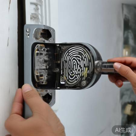 指纹锁卡因:传感器脏/机械故障