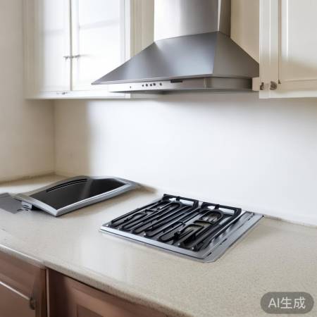 抽油烟机关闭取下