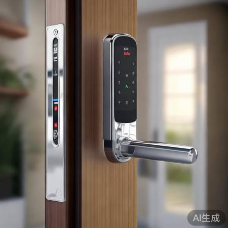 HBS智能锁多重防护，实时报警