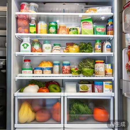 冰箱分类存放，除味保鲜。