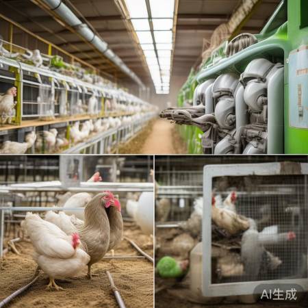 鸡场节能环保改造