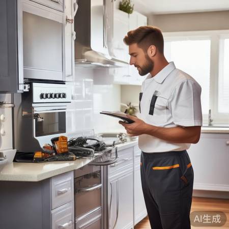 美的油烟机维修电话上门