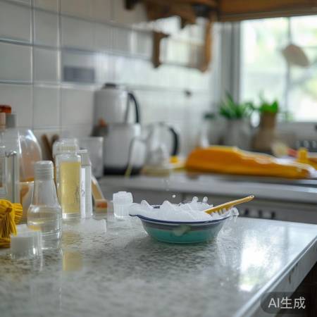 家居清洁工具准备