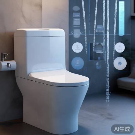 智能马桶，节水随心选