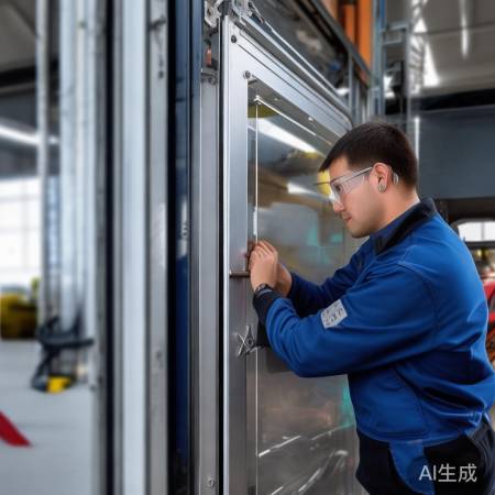 门扇安装要细心