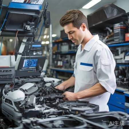 专业认证，严谨维修