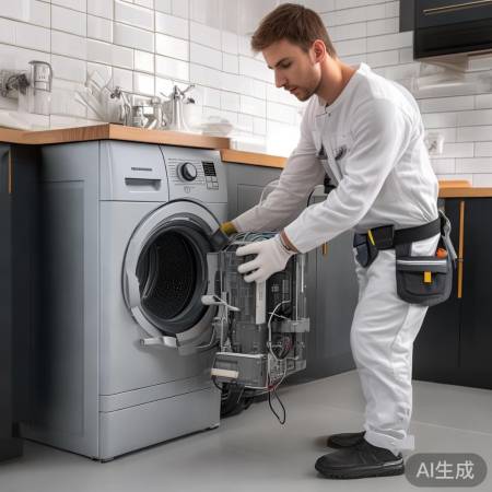 洗衣机故障，需专业维修
