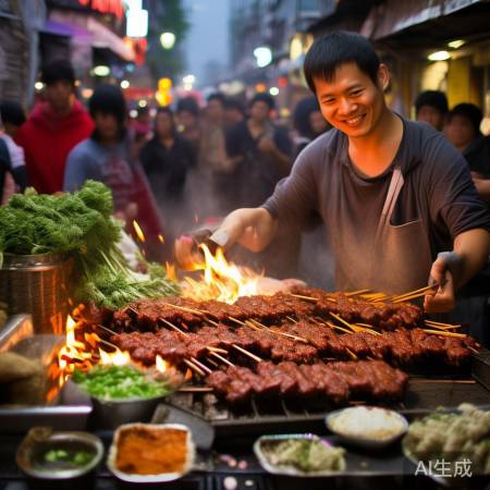现做烧烤，新鲜保证