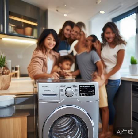 三洋洗衣机品质卓越，受消费者青