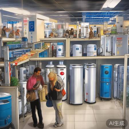 热水器种类繁多，选对是关键。