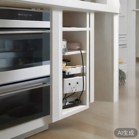 亿田集成灶插座，厨房好帮手