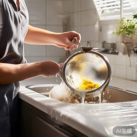 每月清理油杯防溢油