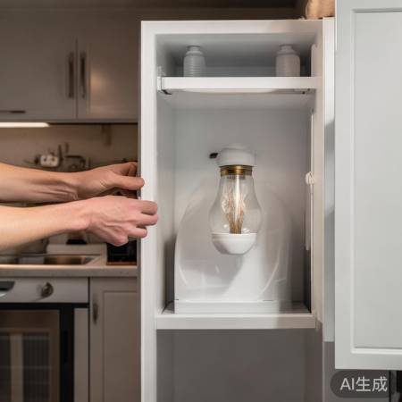 检查消毒柜灯泡