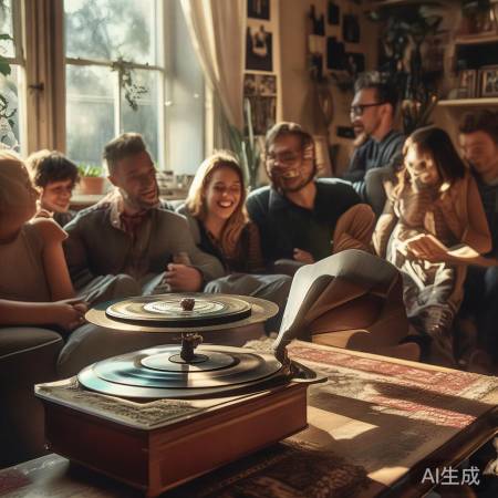 音乐生活共鸣，如周末闲聊