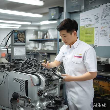 专业认证,严谨维修