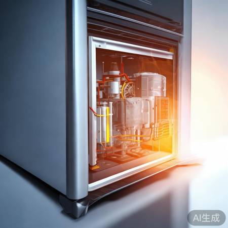 冰箱工作原理：制冷剂循环散热