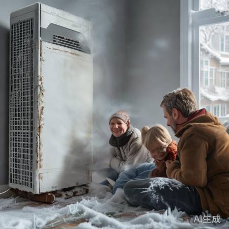 “空气能供暖,冬季效果差”