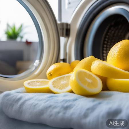 柠檬除洗衣机异味