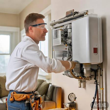 壁挂炉安装,找专业师傅