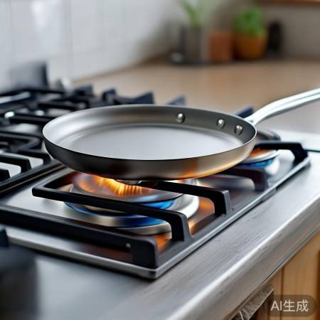 锅具选择有讲究,平底锅火力均匀