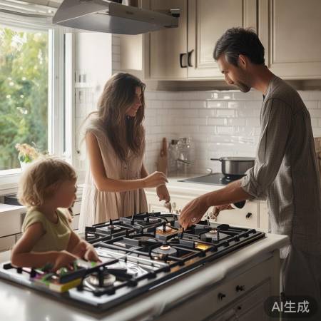 定期检查，通风燃烧