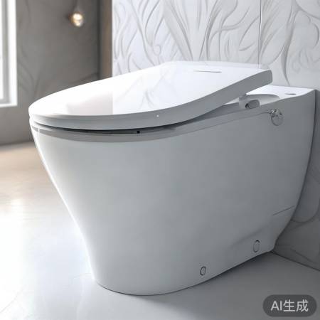 挑选智能马桶,看中除臭烘干