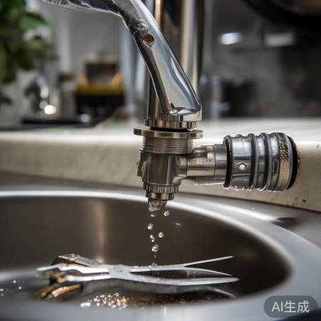 检查洗衣机进水阀