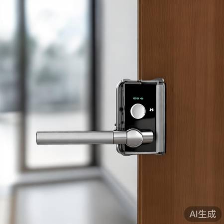 检查智能锁电池，确保正常工作