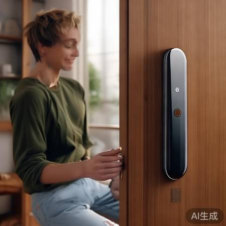 小米指纹锁，时尚亲民