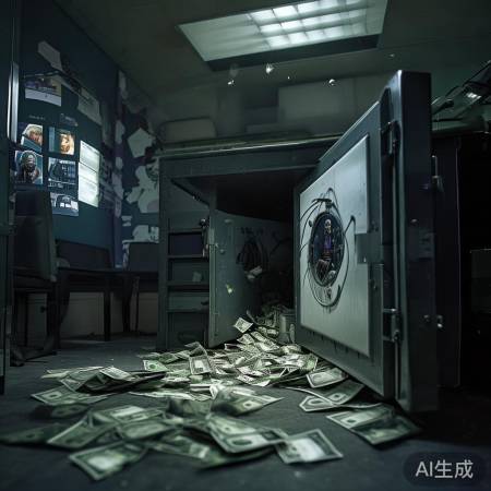 保险柜变贼窝,50万现金被盗