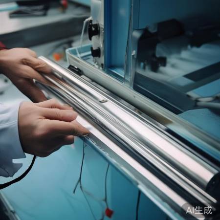 检查光波管松动