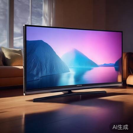 曲面26寸电视，舒适观影